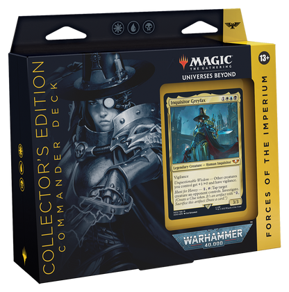 Magic: The Gathering - Warhammer 40000 Collectors Edition Commander Deck - Good Games