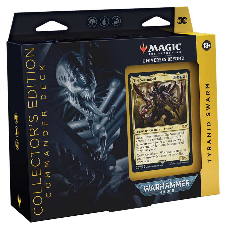 Magic: The Gathering - Warhammer 40000 Collectors Edition Commander Deck - Good Games