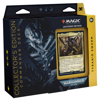 Magic: The Gathering - Warhammer 40000 Collectors Edition Commander Deck - Good Games