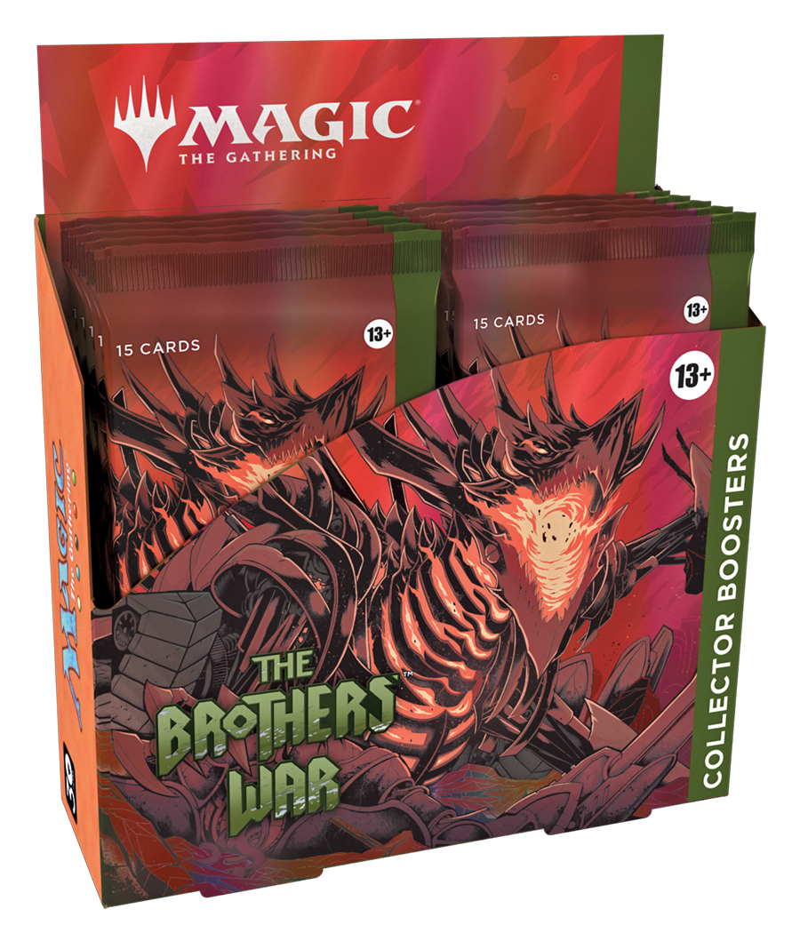 Magic: The Gathering - The Brothers War Collector Booster Box - Good Games