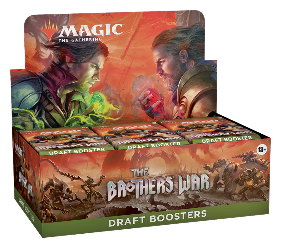 Magic: The Gathering - The Brothers War Draft Booster Box - Good Games