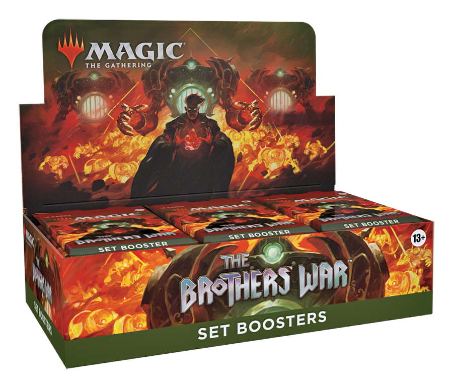 Magic: The Gathering - The Brothers War Set Booster Box - Good Games