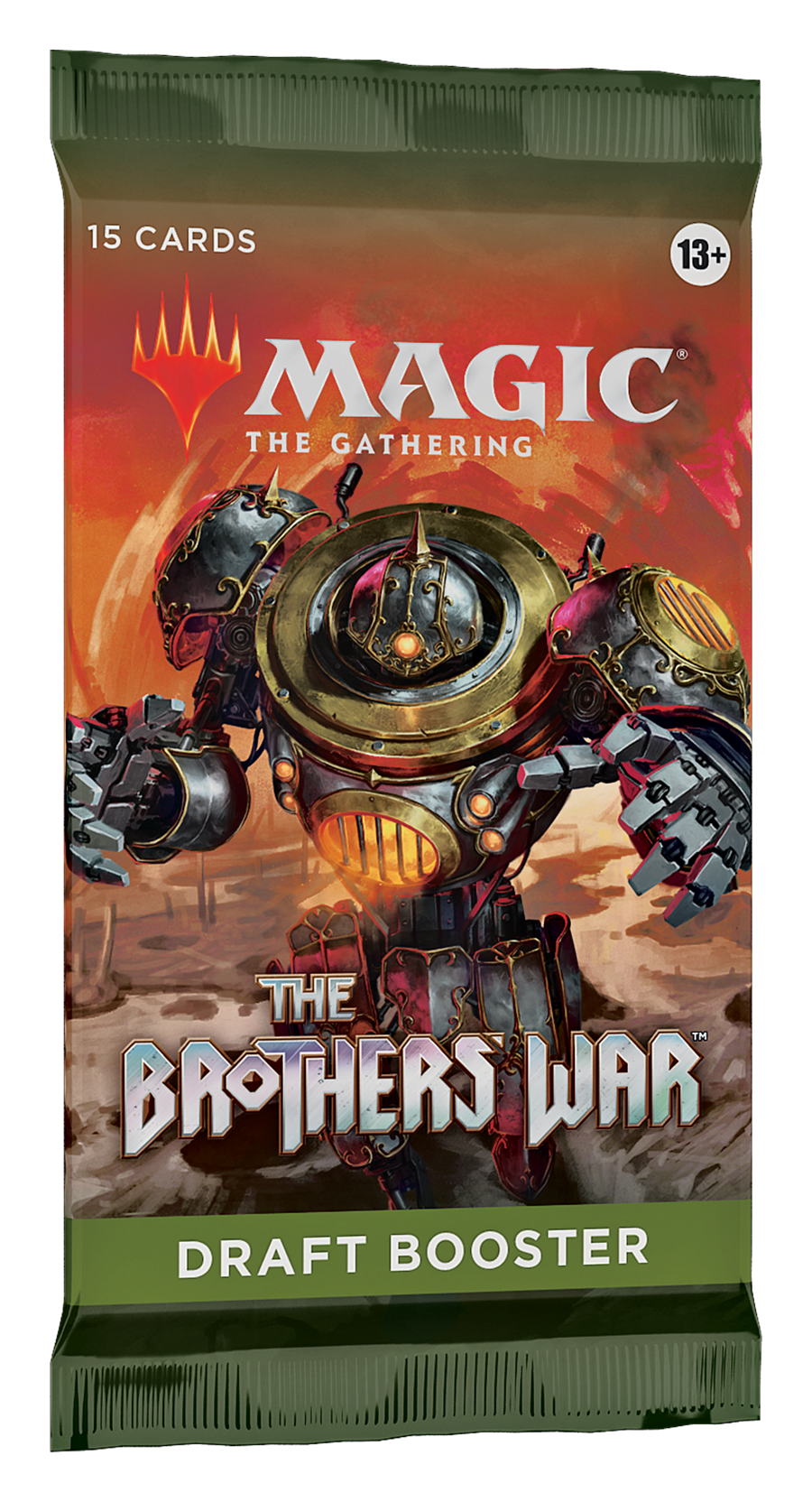 Magic: The Gathering - The Brothers War Draft Booster