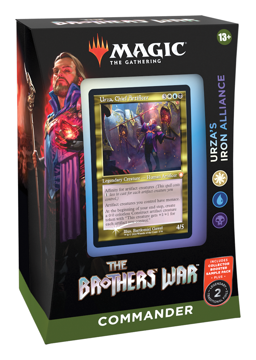 Magic: The Gathering - The Brothers War Commander Deck - Good Games