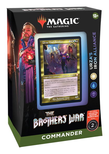 Magic: The Gathering - The Brothers War Commander Deck - Good Games