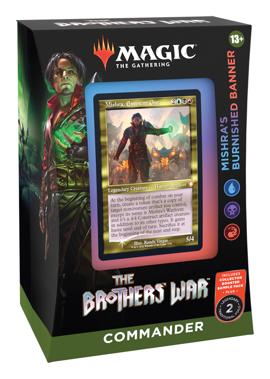 Magic: The Gathering - The Brothers War Commander Deck - Good Games