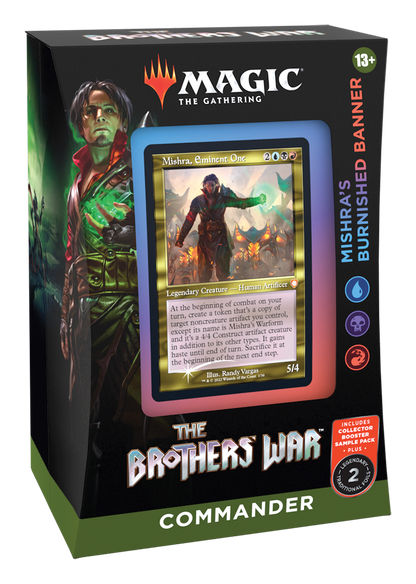 Magic: The Gathering - The Brothers War Commander Deck - Good Games