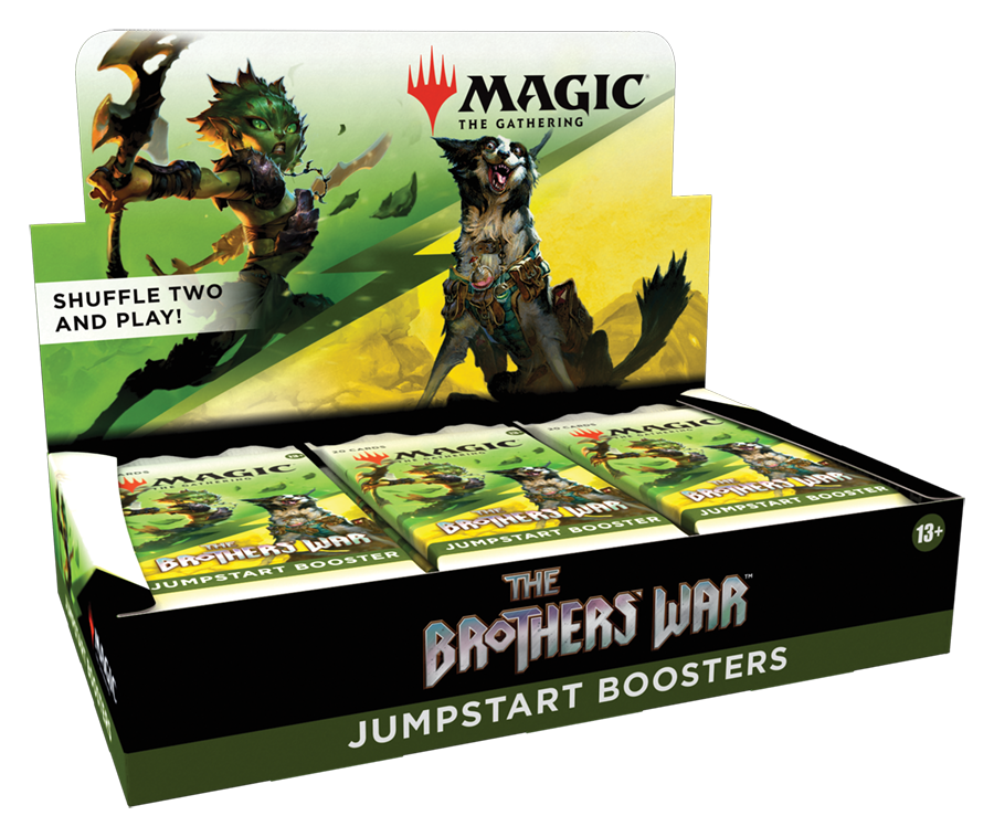 Magic: The Gathering - The Brothers War Jumpstart Booster Box - Good Games