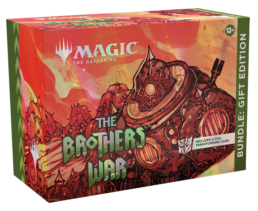 Magic: The Gathering - The Brothers War Gift Bundle - Good Games
