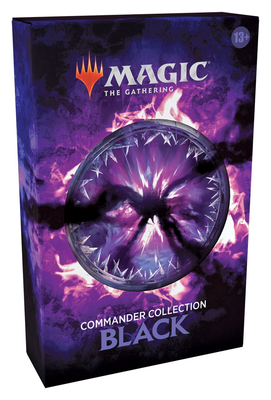 Magic: The Gathering - Commander Collection Black