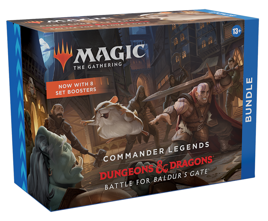 Magic: The Gathering - Commander Legends: Battle for Baldurs Gate Bundle - Good Games