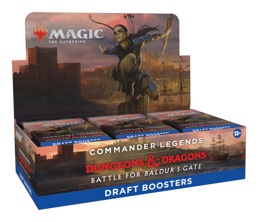 Magic: The Gathering - Commander Legends: Battle for Baldurs Gate Draft Booster Box - Good Games