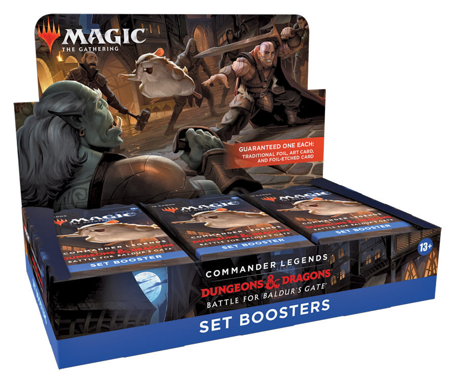 Magic: The Gathering - Commander Legends: Battle for Baldurs Gate Set Booster Box - Good Games