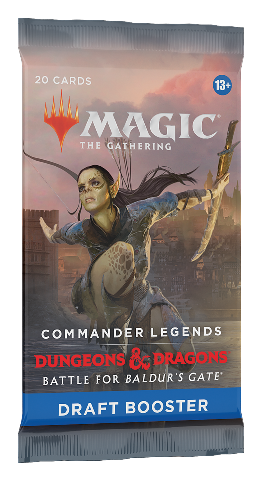 Magic: The Gathering - Commander Legends: Battle for Baldurs Gate Draft Booster - Good Games
