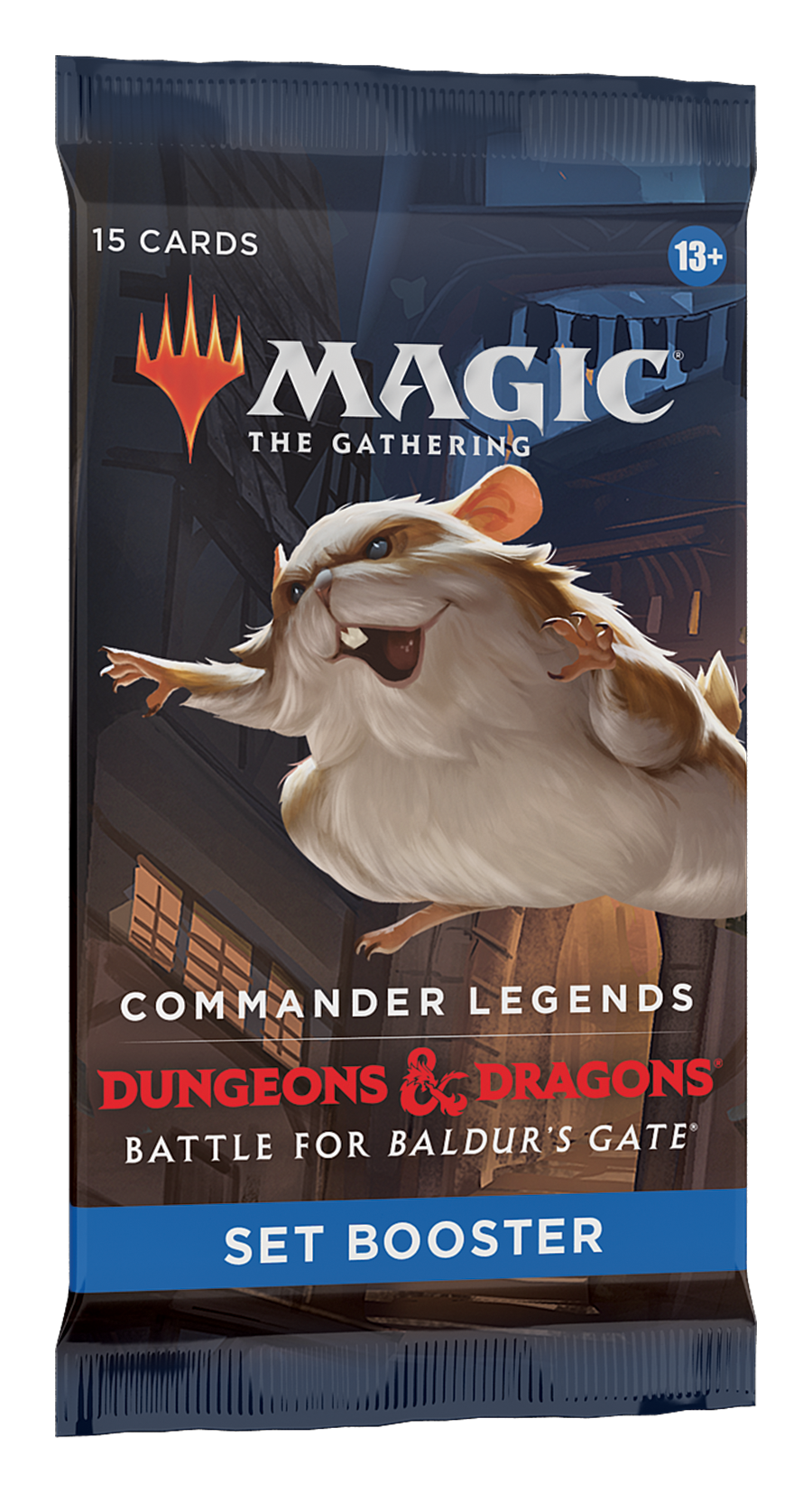 Magic: The Gathering - Commander Legends: Battle for Baldurs Gate Set Booster - Good Games