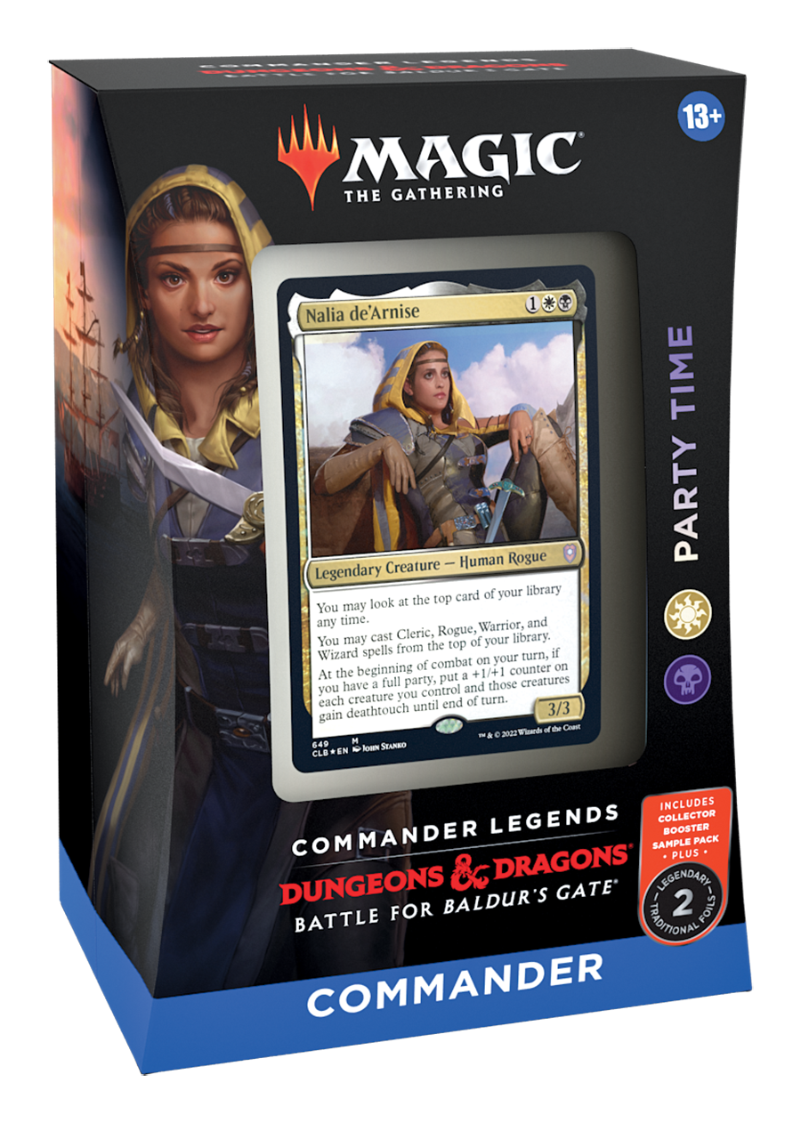 Magic: The Gathering - Commander Legends: Battle for Baldurs Gate Commander Deck - Good Games