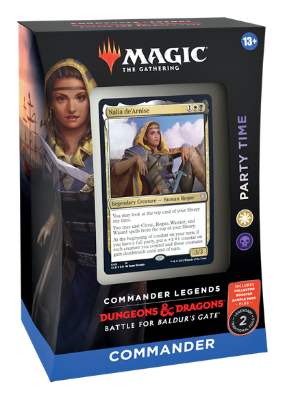 Magic: The Gathering - Commander Legends: Battle for Baldurs Gate Commander Deck - Good Games