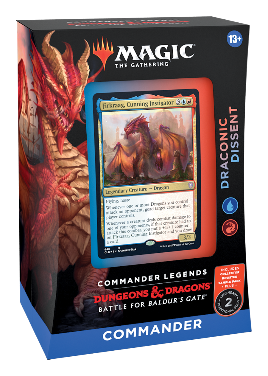 Magic: The Gathering - Commander Legends: Battle for Baldurs Gate Commander Deck - Good Games