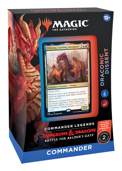 Magic: The Gathering - Commander Legends: Battle for Baldurs Gate Commander Deck - Good Games