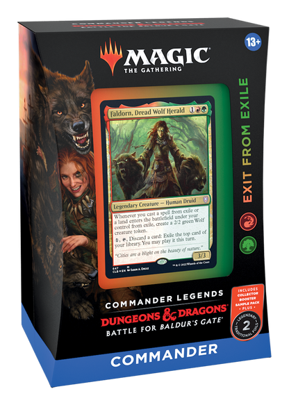 Magic: The Gathering - Commander Legends: Battle for Baldurs Gate Commander Deck - Good Games