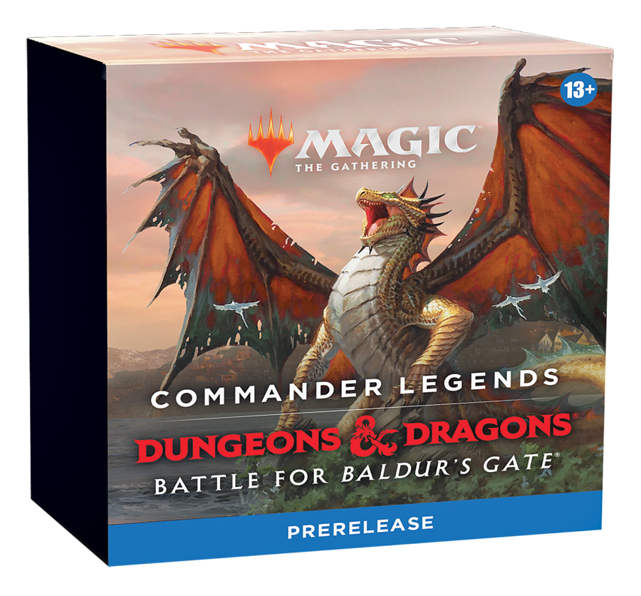 Magic: The Gathering - Commander Legends: Battle for Baldurs Gate Prerelease Pack - Good Games