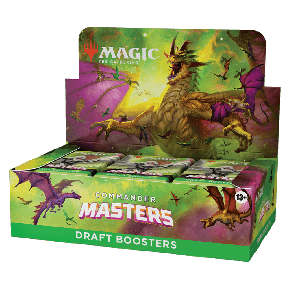 Magic: The Gathering - Commander Masters Draft Booster Box - Good Games