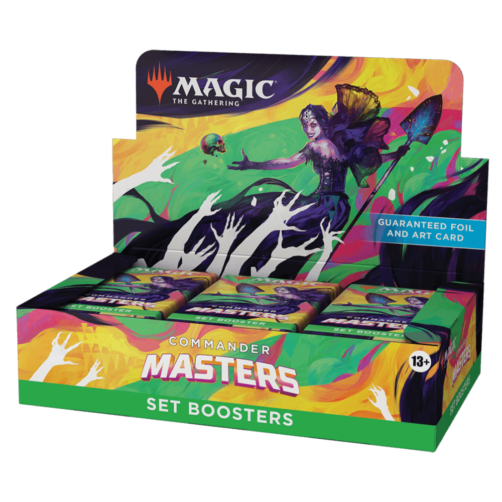 Magic: The Gathering - Commander Masters Set Booster Box - Good Games