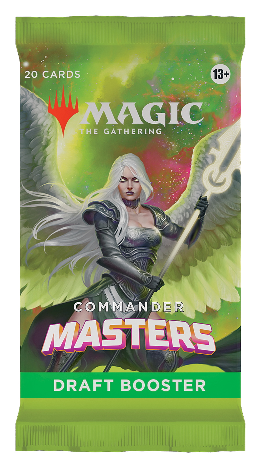 Magic: The Gathering - Commander Masters Draft Booster - Good Games
