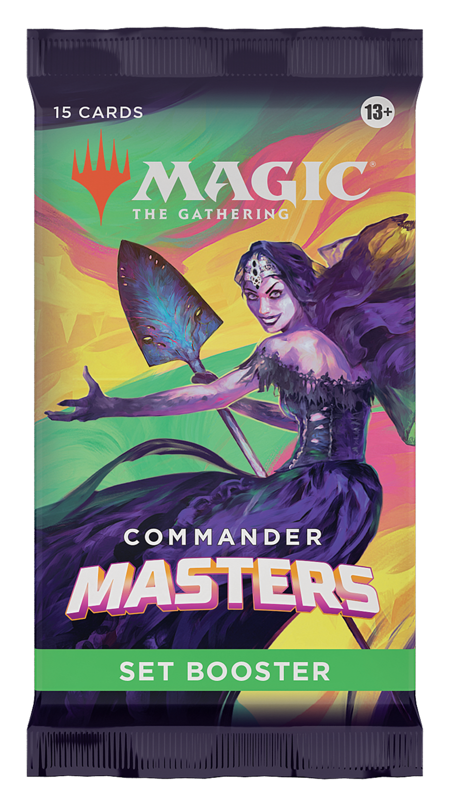 Magic: The Gathering - Commander Masters Set Booster