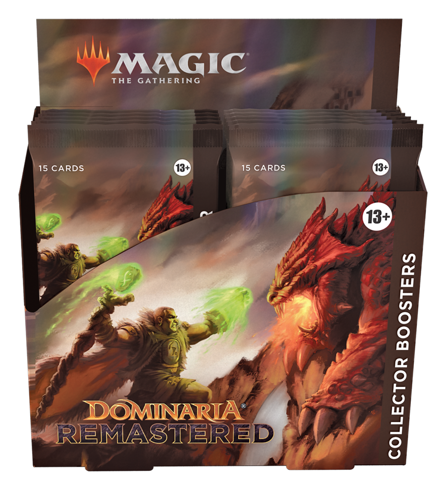 Magic: The Gathering - Dominaria Remastered Collector Booster Box - Good Games