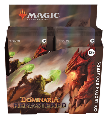 Magic: The Gathering - Dominaria Remastered Collector Booster Box - Good Games