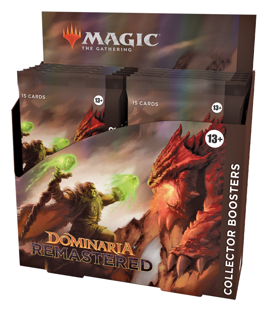 Magic: The Gathering - Dominaria Remastered Collector Booster Box - Good Games