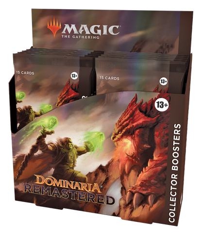 Magic: The Gathering - Dominaria Remastered Collector Booster Box - Good Games
