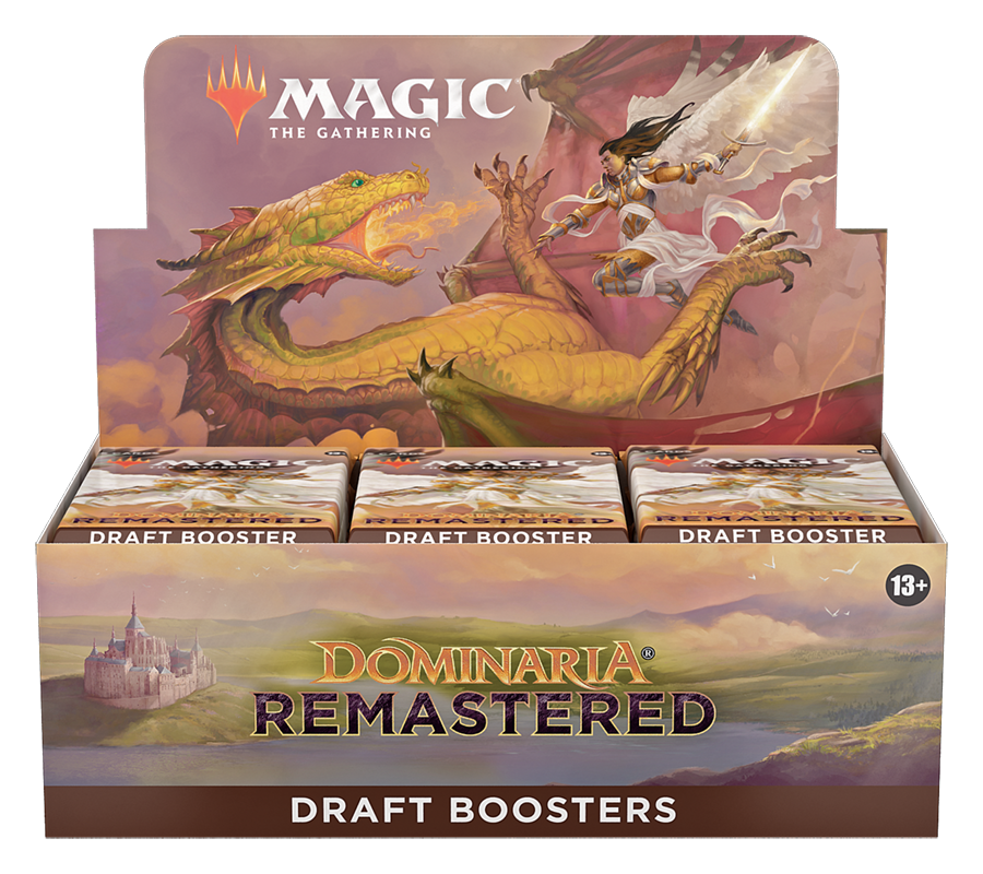 Magic: The Gathering - Dominaria Remastered Draft Booster Box - Good Games