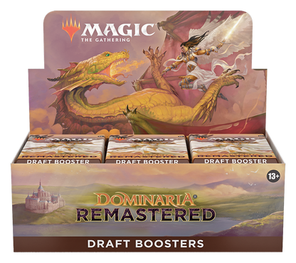 Magic: The Gathering - Dominaria Remastered Draft Booster Box - Good Games