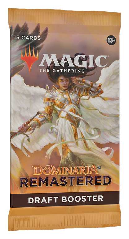 Magic: The Gathering - Dominaria Remastered Draft Booster - Good Games