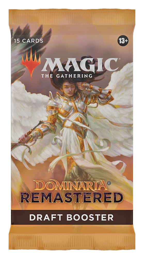 Magic: The Gathering - Dominaria Remastered Draft Booster
