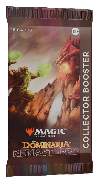Magic: The Gathering - Dominaria Remastered Collector Booster - Good Games