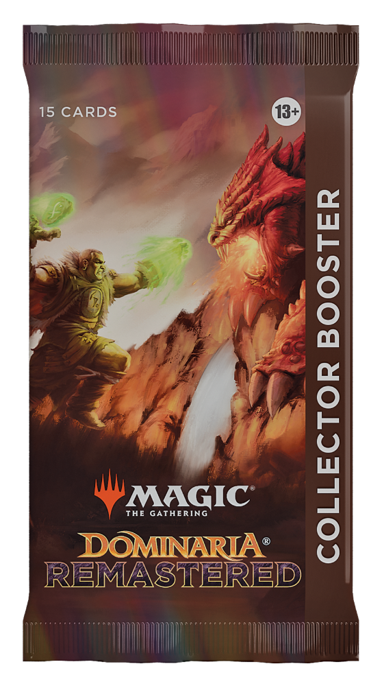 Magic: The Gathering - Dominaria Remastered Collector Booster - Good Games