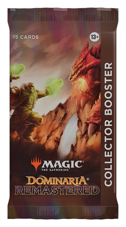 Magic: The Gathering - Dominaria Remastered Collector Booster - Good Games