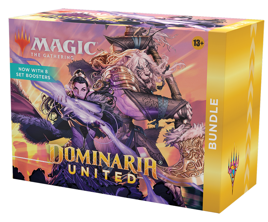 Magic: The Gathering - Dominaria United Bundle