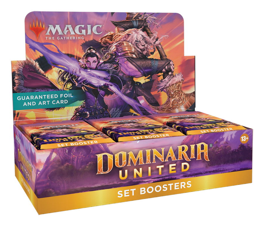 Magic: The Gathering - Dominaria United Set Booster Box - Good Games