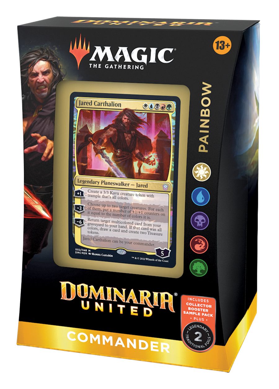 Magic: The Gathering - Dominaria United Commander Deck