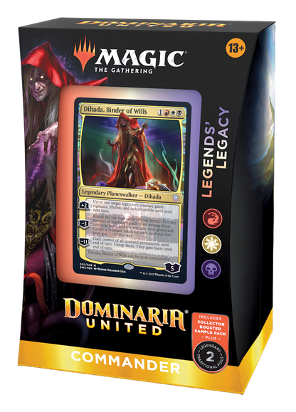Magic: The Gathering - Dominaria United Commander Deck - Good Games