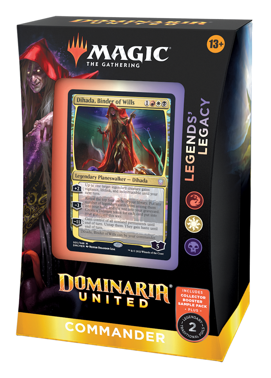 Magic: The Gathering - Dominaria United Commander Deck