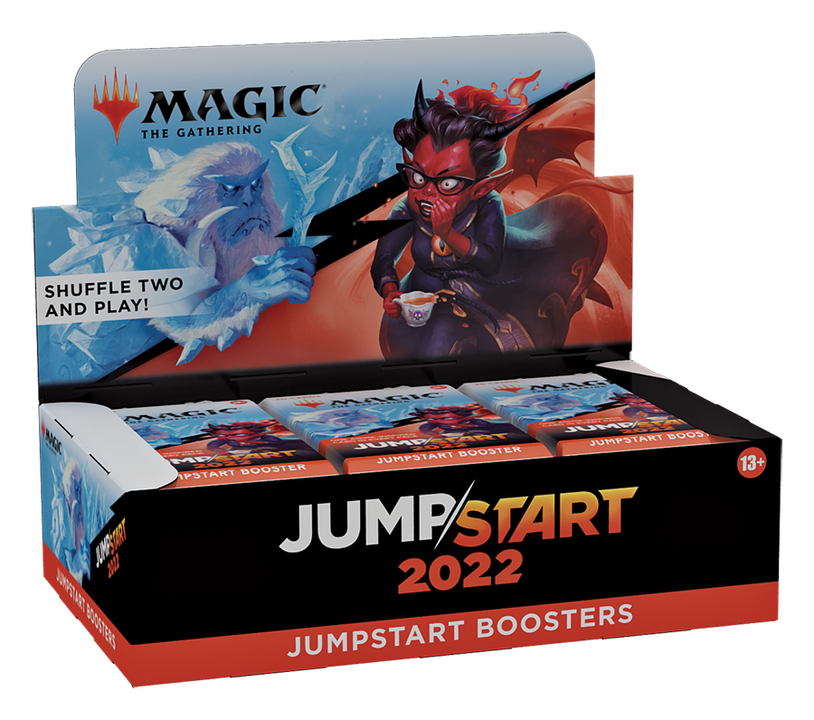 Magic: The Gathering - Jumpstart 2022 Booster Box