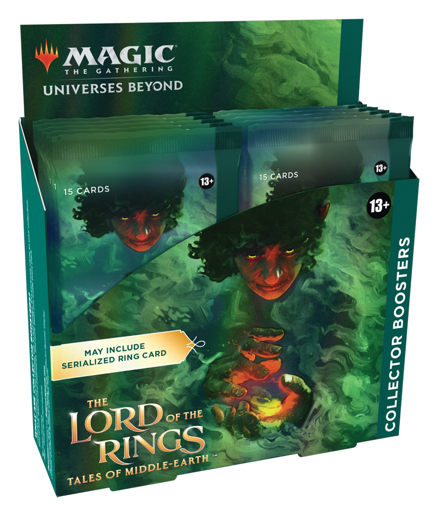 Magic: The Gathering - Lord of the Rings Collector Booster Box - Good Games
