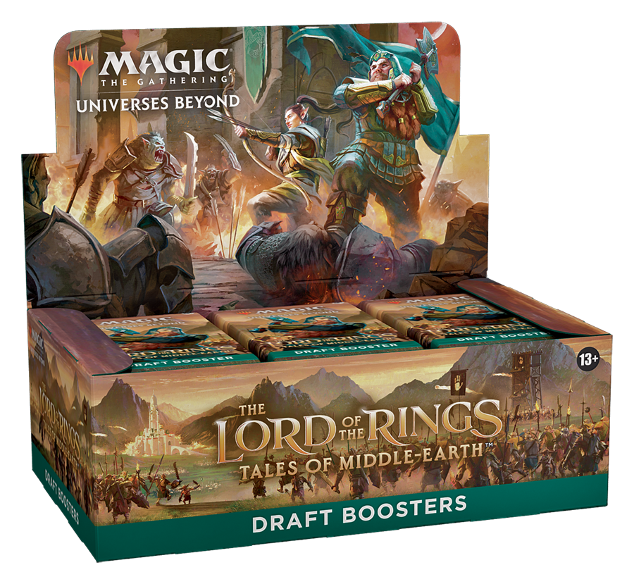 Magic: The Gathering - Lord of the Rings Draft Booster Box - Good Games