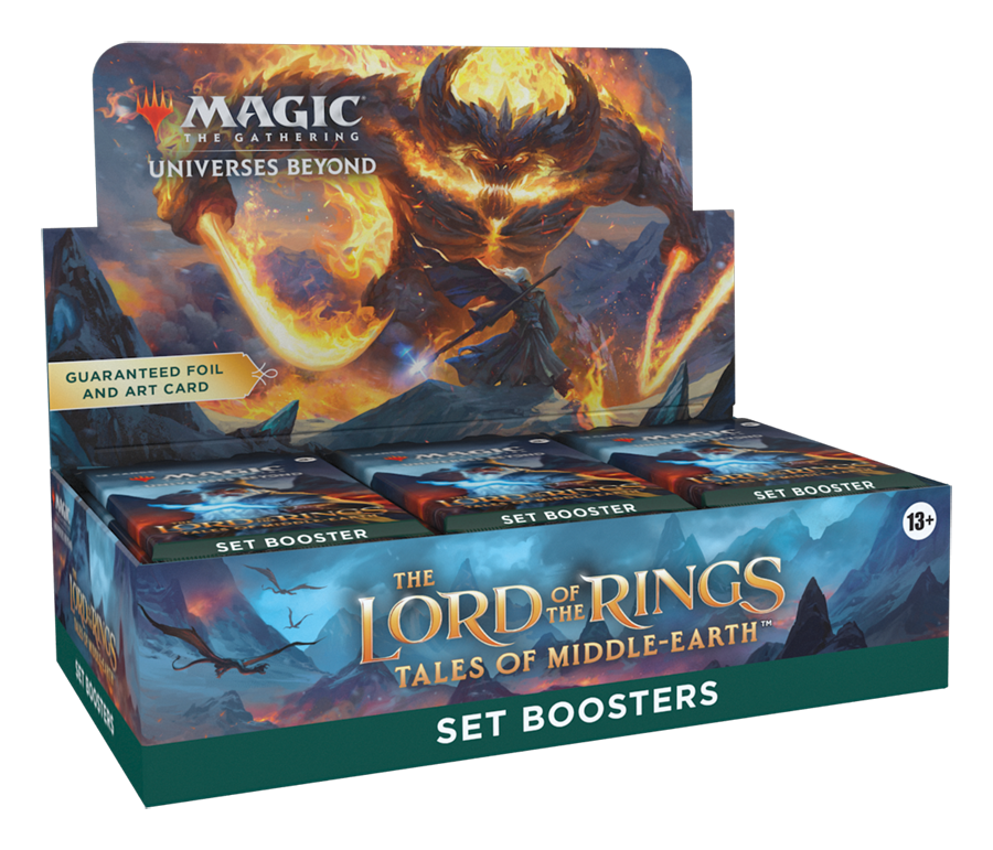 Magic: The Gathering - Lord of the Rings Set Booster Box - Good Games