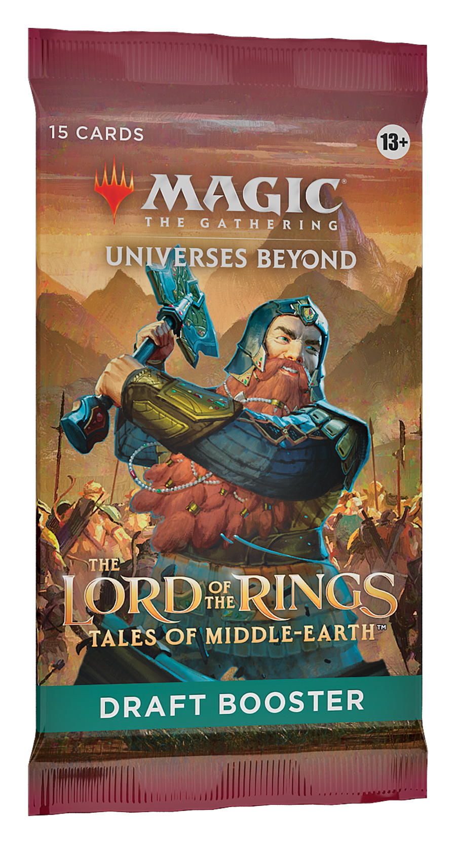 Magic: The Gathering - Lord of the Rings Draft Booster - Good Games